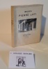 Images de Pierre Loti, préface de Claude Farrère, illustrations de Raymond Bergevin. Éditions d'Art Ramuntcho. La Rochelle. 1935.. DUHOURCAU, François ...