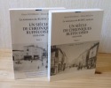 La naissance du Ruffec moderne. Un siècle de Chroniques Ruffécoises (1835-1938). Éditions la Péruse. 1994-1995.. GENDREAU, Henri - RÉGEON, Michel