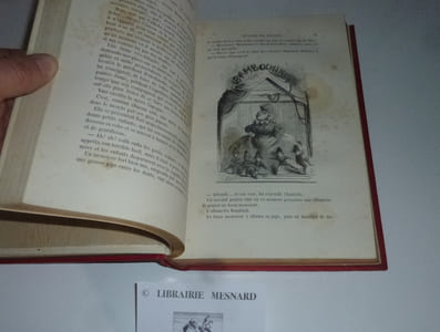 Le Paris des enfants. Petit voyage à travers la grande ville. Écrit et illustré par Georges Fath. Deuxième édition. Paris. Hachette et cie. 1874.