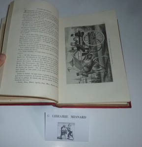 Le Paris des enfants. Petit voyage à travers la grande ville. Écrit et illustré par Georges Fath. Deuxième édition. Paris. Hachette et cie. 1874.