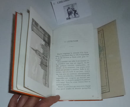 Itinéraire ou guide de l'étranger dans la ville d'Angoulêe et dans ses environs avec des renseignements sur le département de la Charente publié à ...