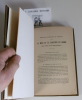Instructions élémentaires et techniques pour la mise et le maintien en ordre des livres d'une bibliothèque, par Léopold Delisle, Paris, H. Champion, ...