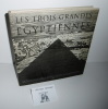 Les trois grandes Égyptiennes. Les pyramides de Gizeh à travers l'histoire de la photographie. Marval. 1996.. HOOGHE, Alain - BRUWIER, Marie-Cécile