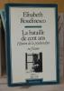 La bataille de cent ans. Histoire de la psychanalyse en France, volume 1 (1885-1939), Paris, éditions Ramsay, 1982.. ROUDINESCO (Elisabeth)