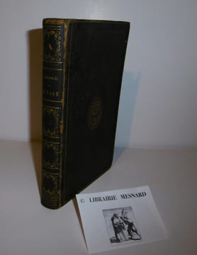 Souvenirs et impressions de voyage par le Vicomte Walsh. Tours. Mame et Cie. 1845.. WALSH, Vicomte Joseph-Alexis