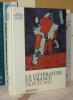 La littérature en france depuis 1945, Paris, Bordas, 1970.. BERSANI (J.), AUTRAND (M.), LECARME (J.), VERCIER (B.)