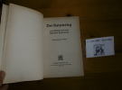 Der Katzensteg. Roman. Dreiundfünfzigste Auflage. J.G. Cotta'sche. Stuggart Und Berlin. 1903. SUDERMANN, Hermann