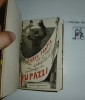Paris Pantin. Deuxième série des Pupazzi. Paris. Librairie internationale. Lacroix, Verboeckhoven & Cie éditeurs. 1868.. LEMERCIER DE NEUVILLE