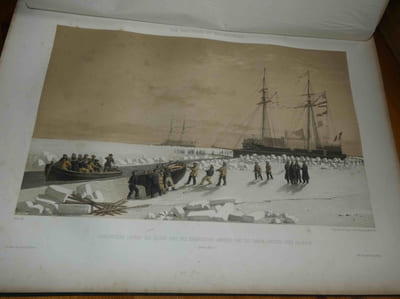 Nos souvenirs de Kil-Bouroun, pendant l’hiver passé dans le liman du Dnieper 1855-56. Les officiers, officiers mariniers et marins de la division navale de Kil-Bourou. Paris. Artus-Bertrand. 1855-1856.