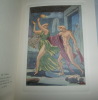 L'Iliade - L'Odyssée. Traduction de Eugène Lassere. Illustrée de Vingt-Quatre compositions en couleurs pra Benito. Paris. Le Vasseur. . HOMÈRE