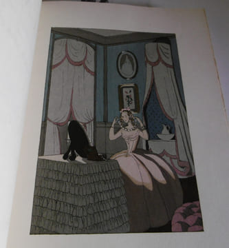 Émaux et Camées, illustrations et ornementation de A.-E. Marty. Paris. H. Piazza. 1943.. GAUTIER, Théophile