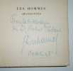 Les hommes abandonnés. Collection l'amour des livres. Paris. René Kieffer. 1925.. DUHAMEL, Georges