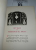 Le magasin d'auréoles. Édition agrémentée de vignettes gravées sur bois par Fernand Siméon. A Paris. Chez l'imprimeur Léon Pichon. 1927.. REBELL, ...