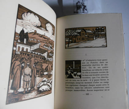 Les Lestrygons. Traduit par Mongault. Bois en camaïeu de Lébédeff. Paris. A. & G. Mornay. 1924.. KOUPRINE