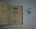 Gens de coeur. NRF-Gallimard. Deuxième édition. 1941.. HAMP, Pierre