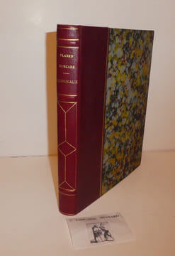 Bordeaux. Préface de François Mauriac, avant-propos de Jean Balde. Aquarelles de Jacques Le Tanneur, lavis de René Bresson. Librairie Raymond Picquot. ...