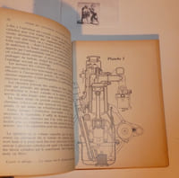 Guide du chauffeur d'automobiles. Description des organes composant une voiture automobile, étude de leur fonctionnement. Moteurs à Gazogène et moteurs diesel. Les pannes et les remèdes. Réparations. Quatrième édition revue et augmentée. Paris. Garnier Frères (1933). 