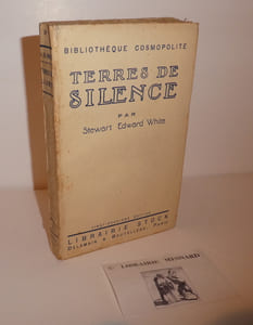 Terres de silence. Bibliothèque cosmopolite. Stock. Delamain et Boutelleau.1929.