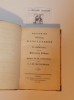 Souvenirs d'Italie, D'Angleterre et d'Amérique suivis de morceaux divers de morale et de littérature. Londres. Chez Henri Colburn. 1815.. ...