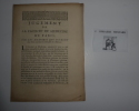 Jugement de la faculté de médecine de Paris sur les mémoires qui courent dans Paris touchant la mortalité des bestiaux. Quillua. (8 octobre 1714) . ...