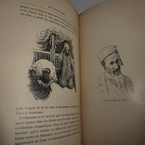 Aux pays du Christ. Études bibliques en Égypte et en palestine. Paris. Maison de la bonne presse. 1897.