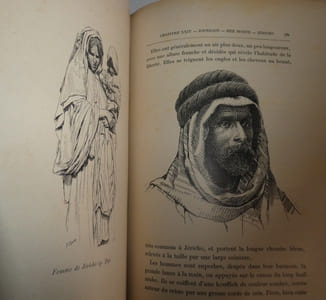 Aux pays du Christ. Études bibliques en Égypte et en palestine. Paris. Maison de la bonne presse. 1897.