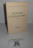 Silences d'andalousie. Poèmes. Éditions générales. Genêve. 1953.. ROMERO-MURUBE, Joaquin
