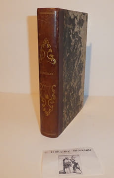 Contes fantastiques, traduction nouvelle précédés de souvenirs intimes sur la vie de l'auteur par P. Christian, illustré par Gavarni. Paris. Lavigne. ...