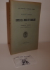 Cartulaire des comtes de la marche et d'Angoulême. Société archéologique et Historique de la Charente. 1934.. THOMAS, Gustave