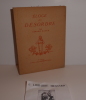 Éloge du désordre. Paris. Hachette. 1927.. BAUER, Gérard