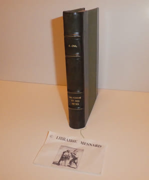 Un homme et des bêtes. Pilgrims of the wild traduction de Jeanne Roche-Mazon. Boivin & Cie éditeurs, 1937.. OWL, Grey