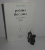 Poèmes ibériques. Édition bilingue. Traduction de Claire Cayron et Louis Soler. Ibériques. José Corti. 1990.. TORGA, Michel
