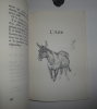 Histoires Naturelles, illustrations de Toulouse Lautrec. Paris. Flammarion. 1961.. RENARD, Jules