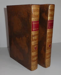 Antiquités romaines, ou tableau des mœurs, usages et institutions des romains (---). Paris. Chez Verdière. 1818.