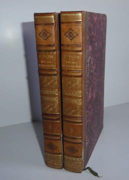 Voyage de Polyclète ou lettres romaines. Deuxième édition. Paris. Maradan. 1822.. THÉIS, Alexandre de (Baron)