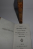 Voyage de Polyclète ou lettres romaines. Deuxième édition. Paris. Maradan. 1822.. THÉIS, Alexandre de (Baron)
