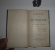 Touzac. Essai de Monographie paroissiale. Cognac. G. Bérauld. 1914.. GUÉRIN, Abbé M.