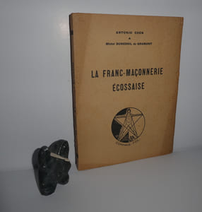 La franc-maçonnerie écossaise. Deuxième édition. S.N.E.P. Nice. (1952 ?)