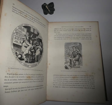 Le Jour de l'an et les étrennes, histoire des fêtes et coutumes de la nouvelle année chez tous les peuples dans tous les temps. Paris. Dreyfous. ...