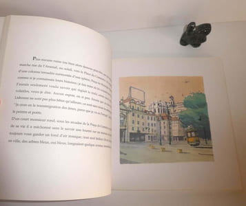 Une lettre trouvée à Lisbonne. Voyage sans amarres. Éditions DS. 1995.