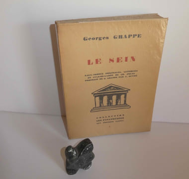 Le sein. Eaux-fortes originales, lettrines et culs-de-lampe de Ch. Jouas. Portrait de G. Grappe par A. Ouvré. Collection les panathénées. Lapina. ...