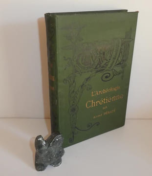 L'archéologie Chrétienne. Bibliothèque de l'enseignement des Beaux-Arts. Paris. Librairies imprimeries réunies - Ancienne Maison Quantin. 1892.. ...