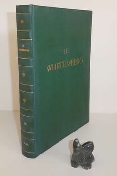 Le Wurtemberg. Ensslin et Laiblin. Reutlingen. 1950.. COLLECTIF