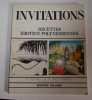 Invitations. Recettes érotico polynésiennes. Éditions Calcium. Tahiti. 1986.. LEDOUX, C. - DE SAINT-GERMAIN, G. MYLLE, J.-J.