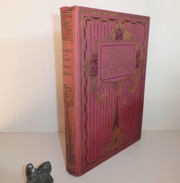 Mémoires du sergent Bourgogne (1812-1815). Publiés d'après le manuscrit original (---). Ouvrage illustré de 24 gravures. Paris. Hachette et Cie. ...
