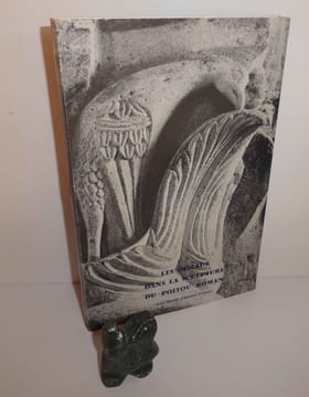 Les oiseaux dans la sculpture du Poitou Roman. Mémoires de la société des antiquaires de l'Ouest. Quatrième série. Tome IX. Années 1967-1970 - ...