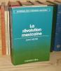 La Révolution Mexicaine, Archives des Sciences Sociales, Paris, Calmann-Lévy, 1973.. MEYER (Jean)