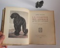 La comédie des animaux qu'on dit sauvages. Illustrations originales en couleurs de Paul Jouve. Rombaldi. Paris. 1950.. DEMAISON, André
