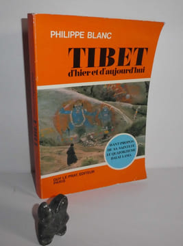 Tibet d'aujourd'hui. Photographies de l'auteur. Guy le Prat éditeur. 1985.. BLANC, Philippe