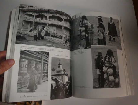 Tibet d'aujourd'hui. Photographies de l'auteur. Guy le Prat éditeur. 1985.. BLANC, Philippe